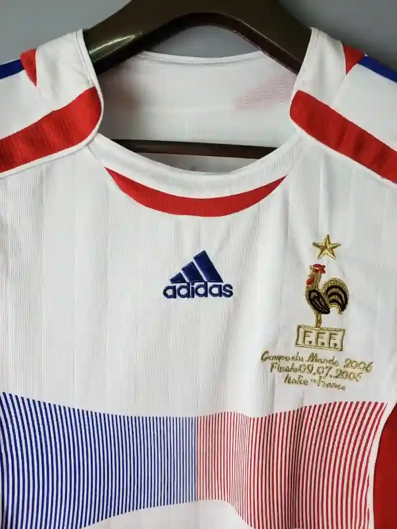 Cheap 2006 France Jersey retro kit