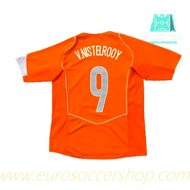 Holland Home Shirt (V.Nistelrooy 9)