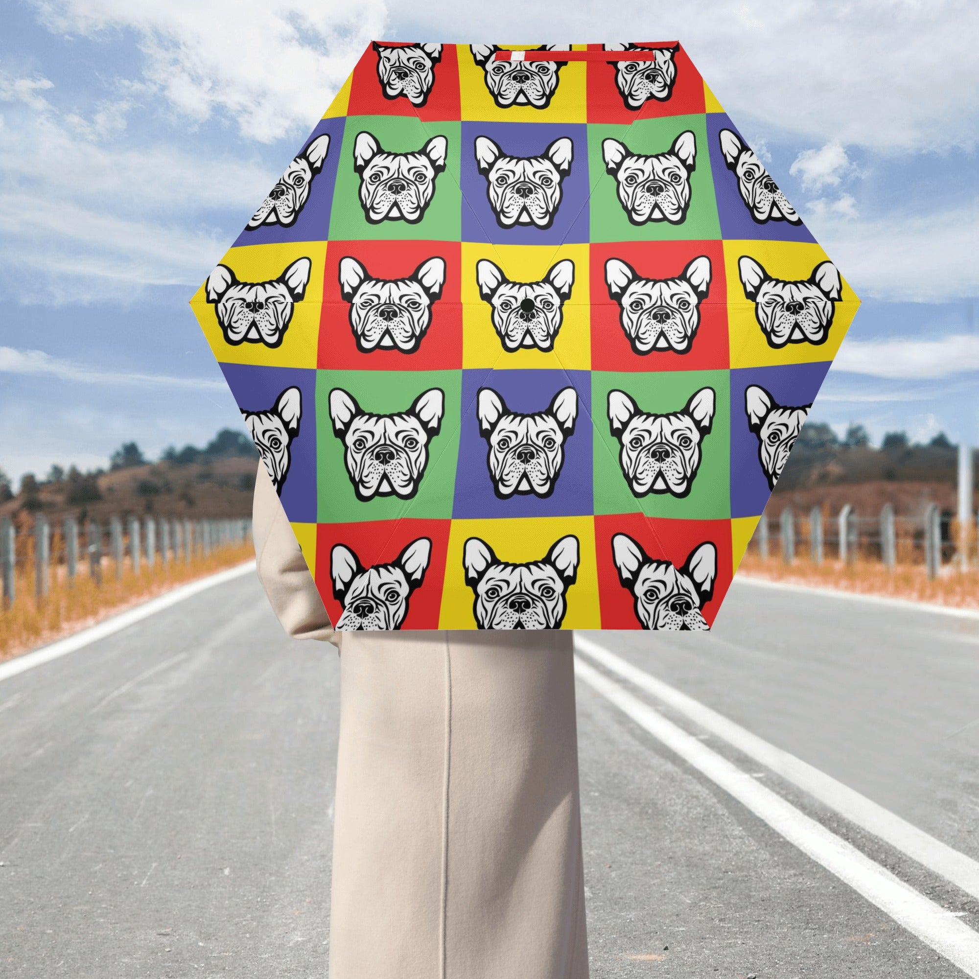 Culture-Inspired Premium High-Quality Bruno - Umbrella as a Gift