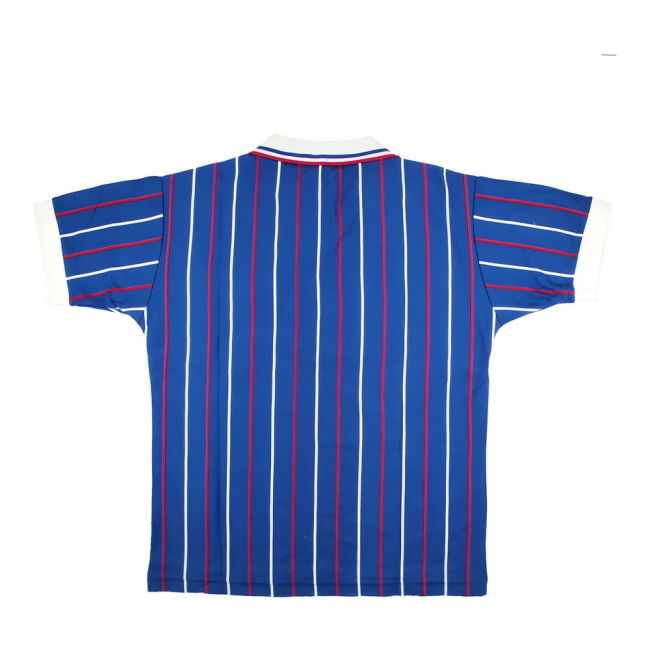 Authentic France Retro 1980S Authentic Player Premium Kit Jersey