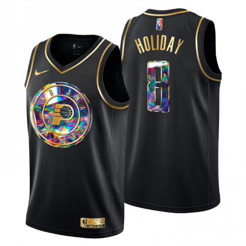Nuggets Black Indiana Pacers #8 Jersey - On Sale Game Day Wear
