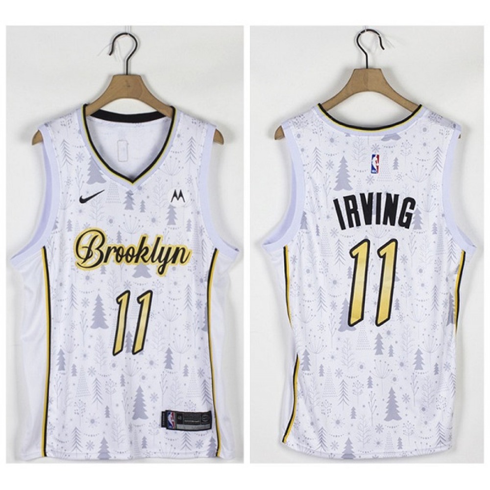 High-Quality Brooklyn Nets 11 White Jersey - - Game Day Essential