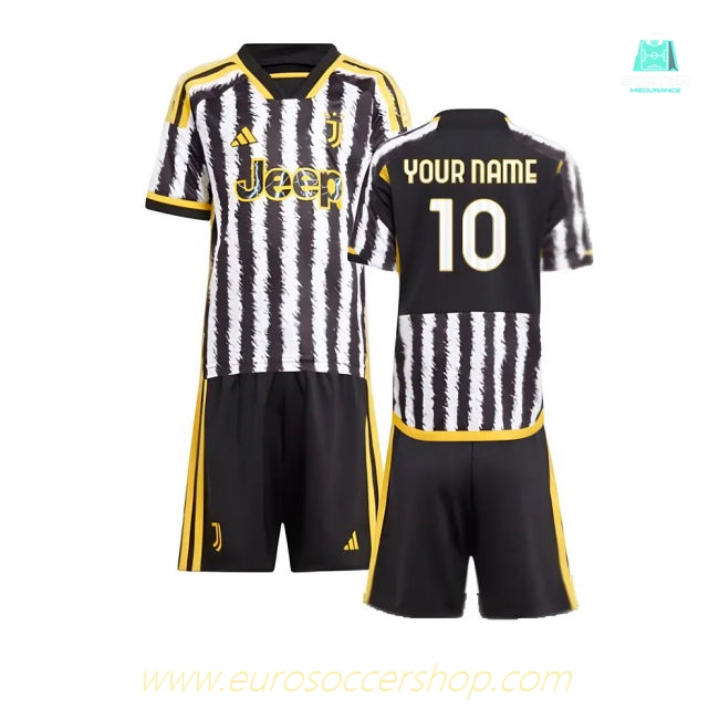 2023-2024 Juventus Home Mini Kit (Your Name)
