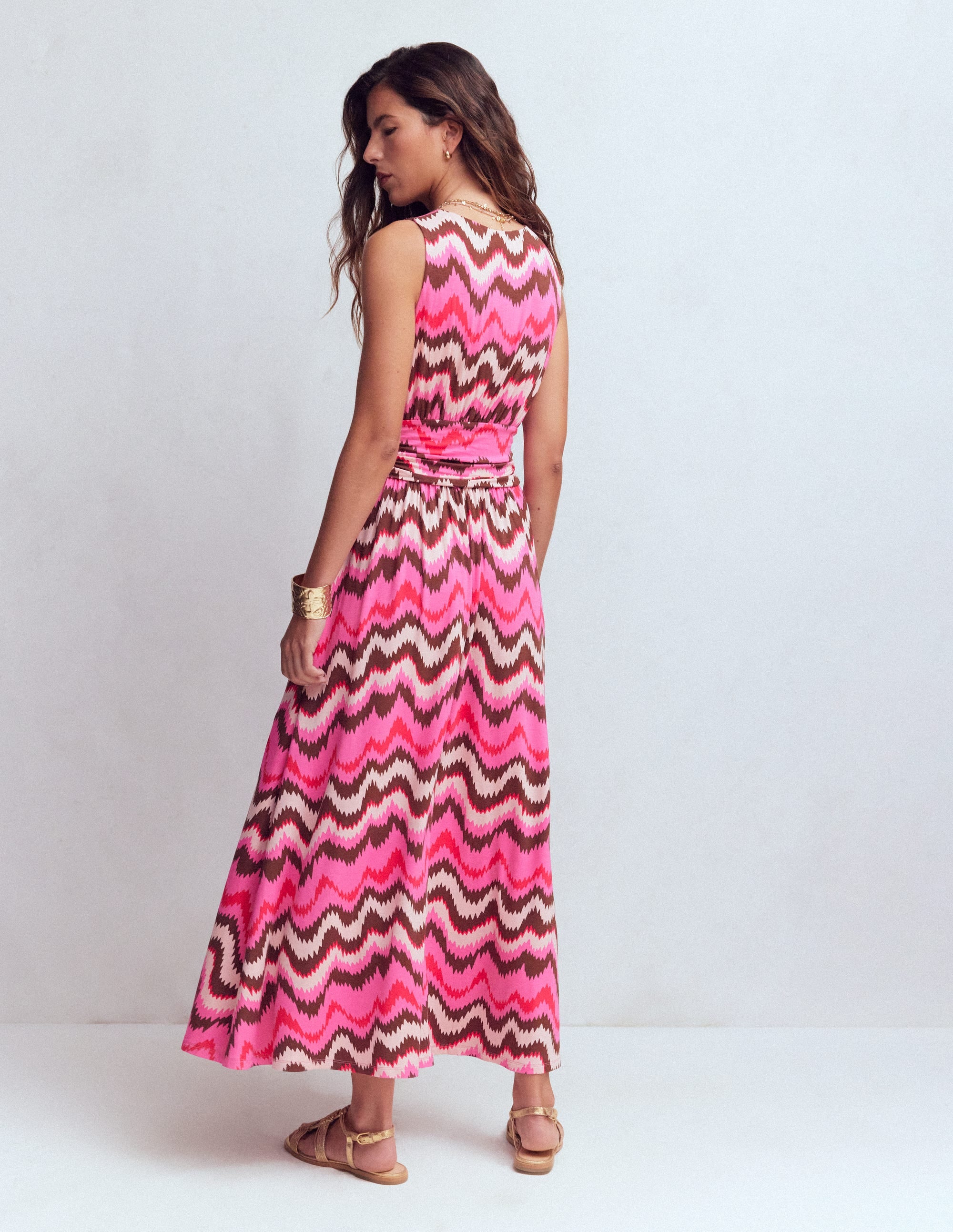 Elodie Jersey Maxi Dress