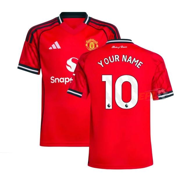2025-20 Man Utd top-grade Home Shirt - Kids | genuine