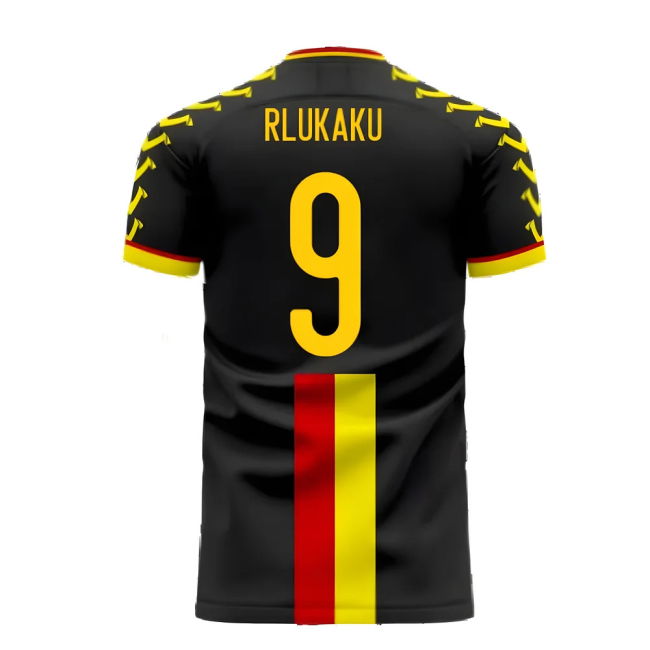 Premium Quality Football Club Lukaku #9 Latest Edition Authentic Of...