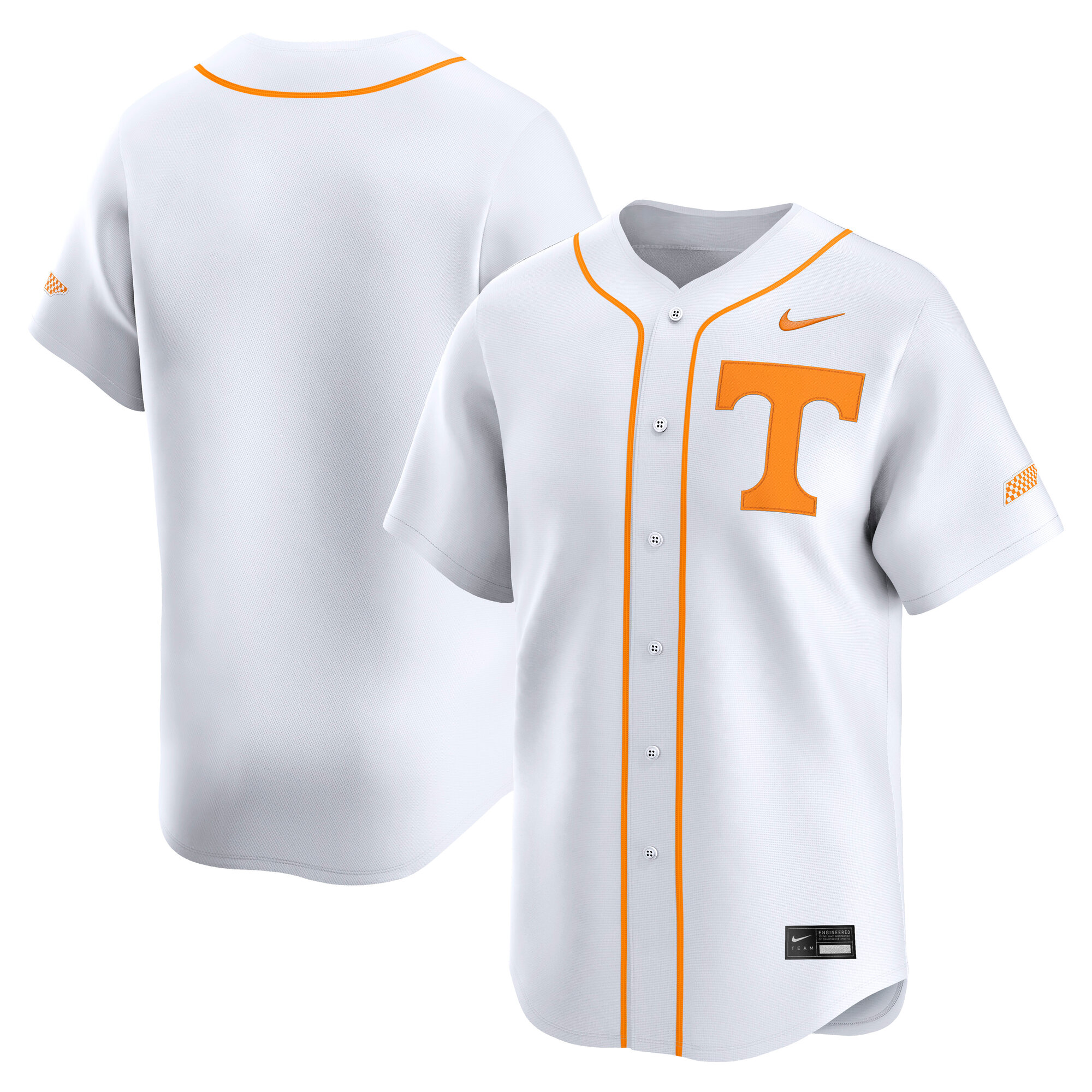 [NJP] Tennessee Volunteers Baseball Limited Jersey - White