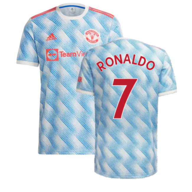 Man Utd 2021-2022 Shirt (RONALDO 7) | Durable | Premium Quality