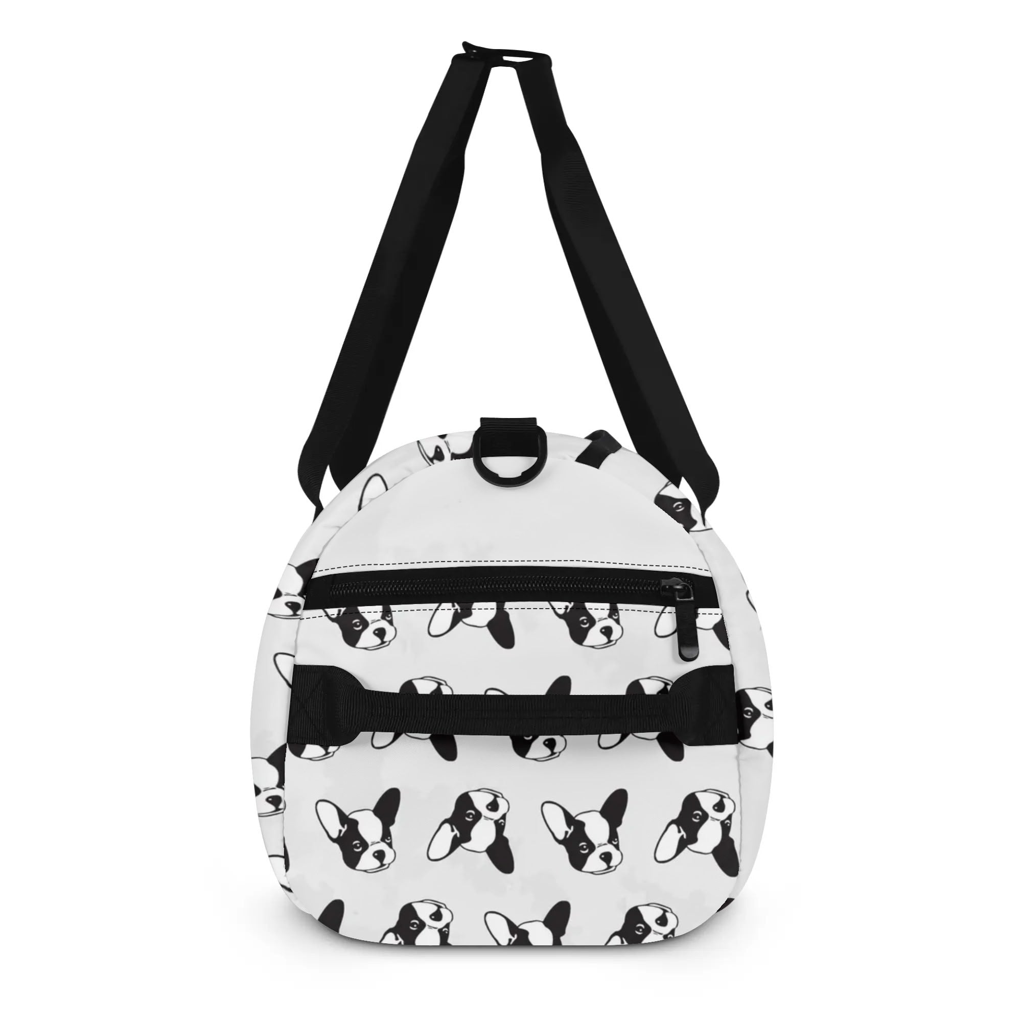 Durable Pet-Lover Coco - Gym Bag For Frenchie Lovers for Street Style
