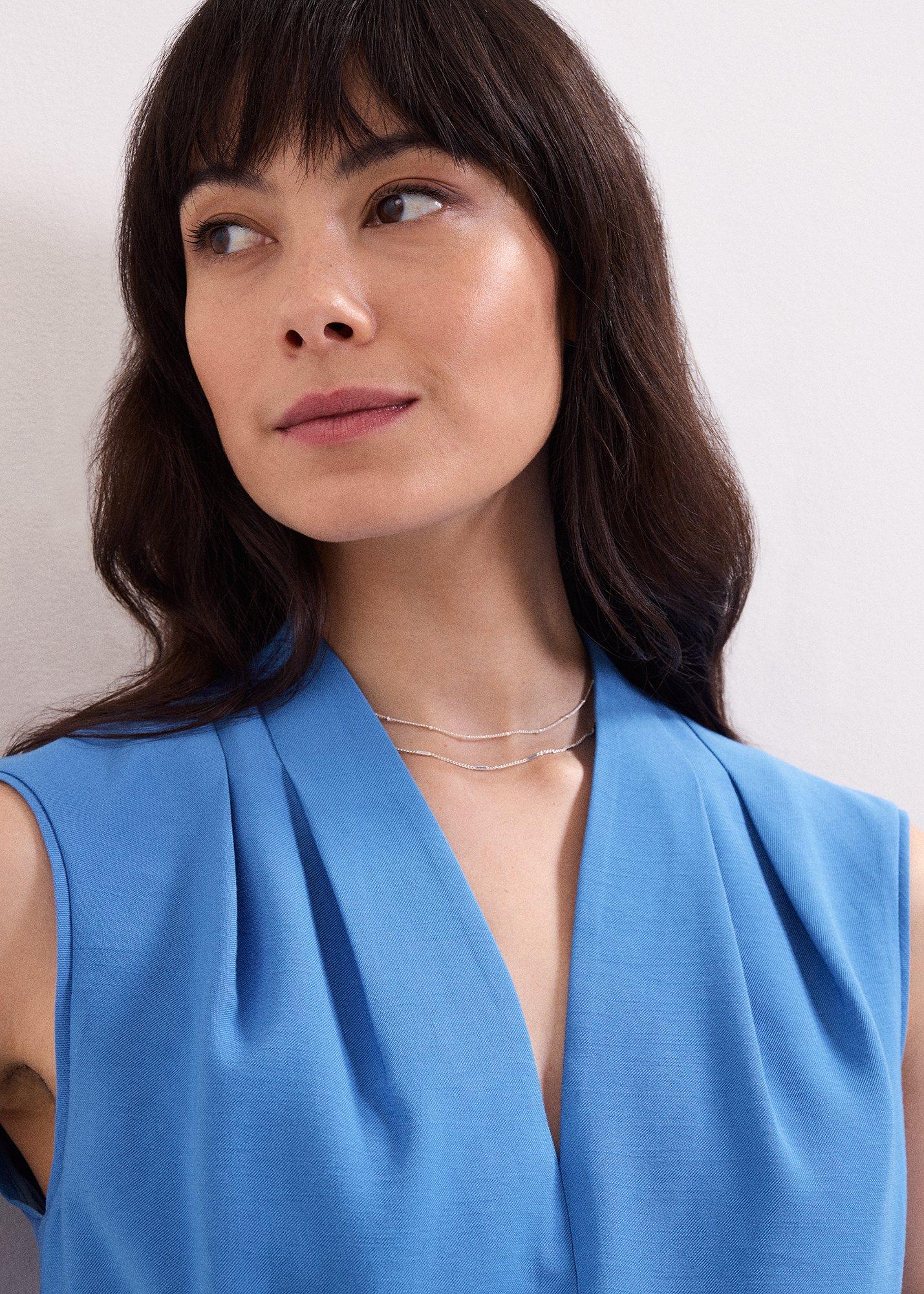 Marta V Neck Jumpsuit