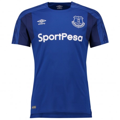 Authentic Official Everton Home 201718 Soccer Jersey Shirt