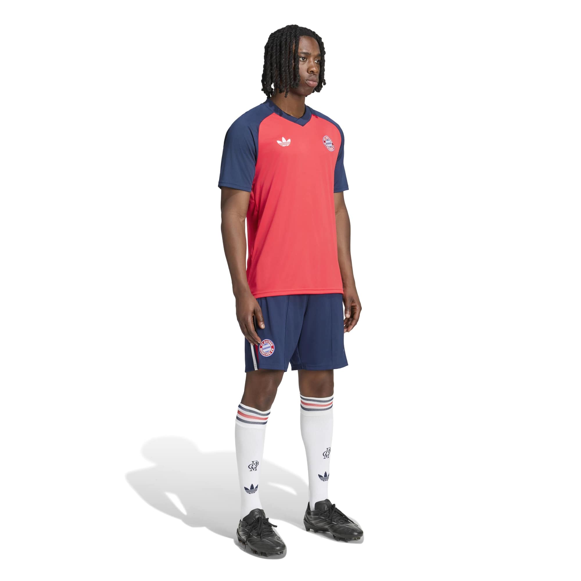 [SJH] Bayern Munich 2026/27 Away Pre-Match Jersey Top - Red