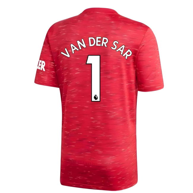 Manchester United Official 2020-2021 Shirt (VAN DER SAR 1)