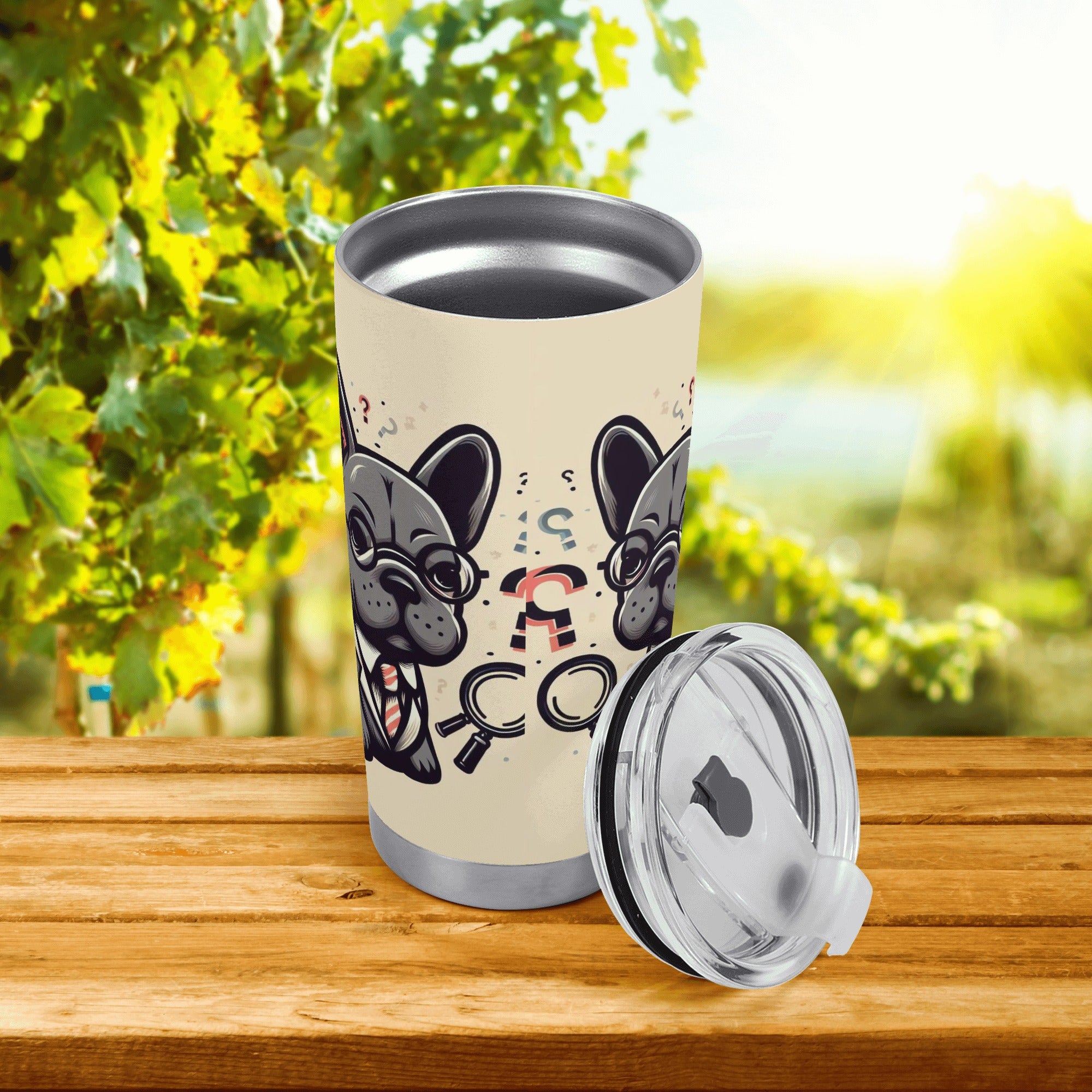 Street-Ready Culture-Inspired Ivy - Tumbler for Fashion Lovers Stylish