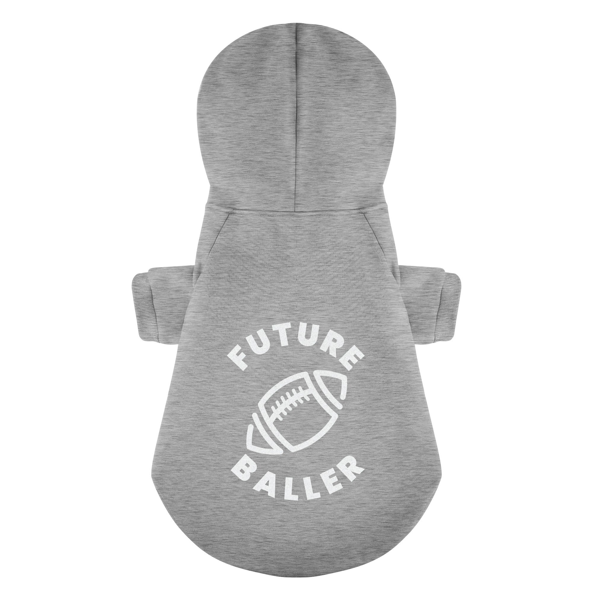 Culture-Inspired Future Baller - Personalized French Bulldog Hoodies ...