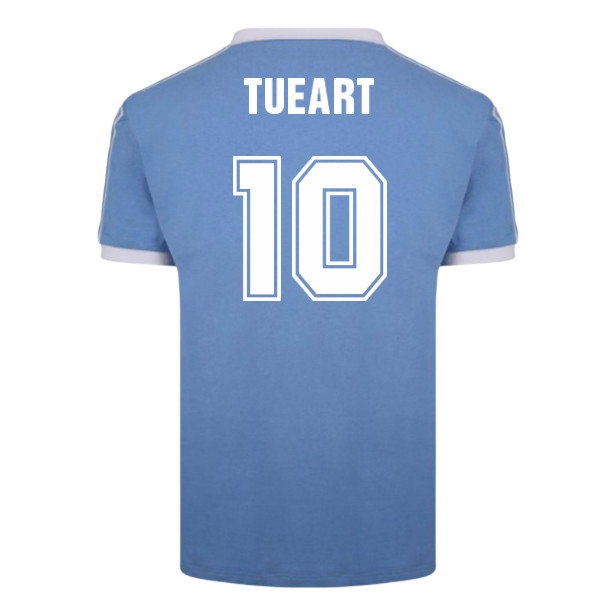 Manchester City 1976 League Cup Winners Shirt (Tueart 10)