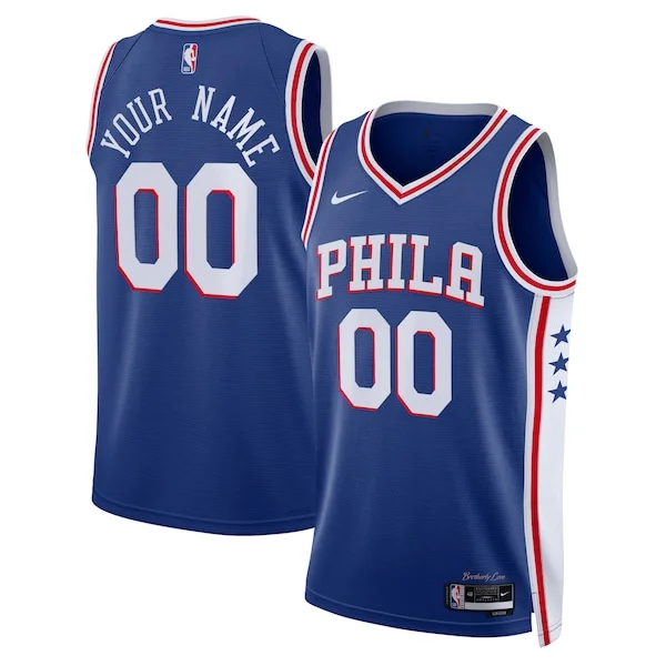 Philadelphia 76ers PHI Swingman Jersey - premium fashionable - Icon