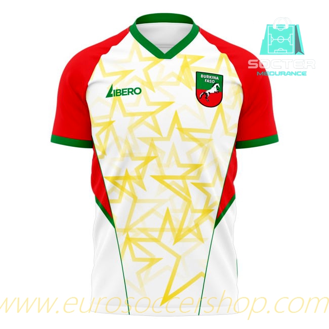 2025-2026 Season Burkina Faso Away Kit Concept