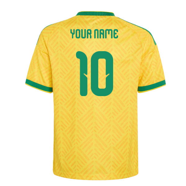Premium South Africa 2026-2027 Home Shirt (Kids) (Your Name)