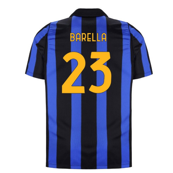 [JED] 2026-2027 Inter Milan Home Shirt (Kids) (Barella 23)