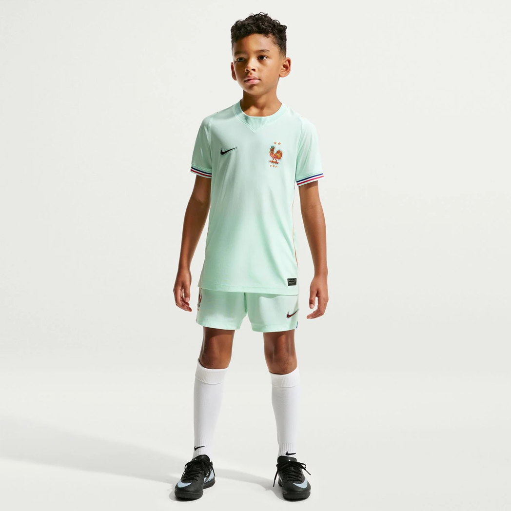 2026 France Away Kids World Cup jersey [JEP]