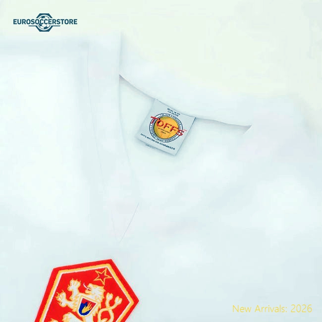 Czechoslovakia 1970 World Cup Kids Retro Football Shirt