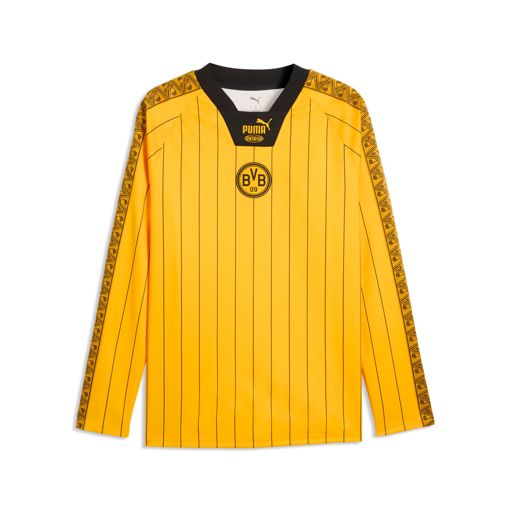 [SJH] Borussia Dortmund 2026/27 King Long Sleeve Fashion Jersey - Yellow