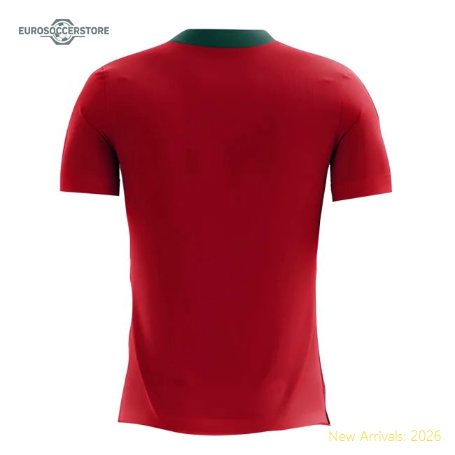 2025-2026 Portugal Airo Concept Home Shirt (Ronaldo 7) - Kids