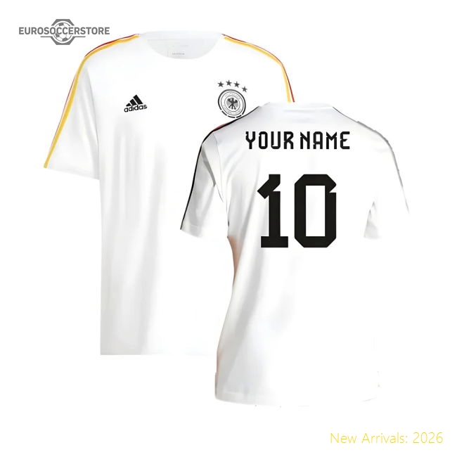 Elite Germany 2024-2025 Regular Jersey - Ventilation Modern
