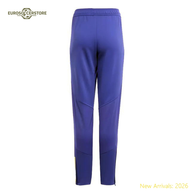 2023-2024 Real Madrid Training Pants (Energy Ink) - Kids