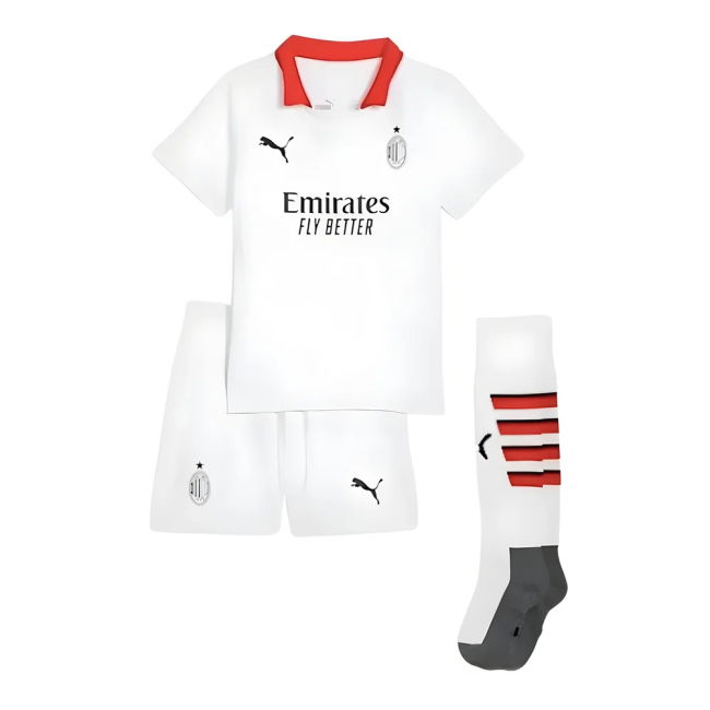 Official 2024-2025 Ac Milan Away With Limited Edition Design