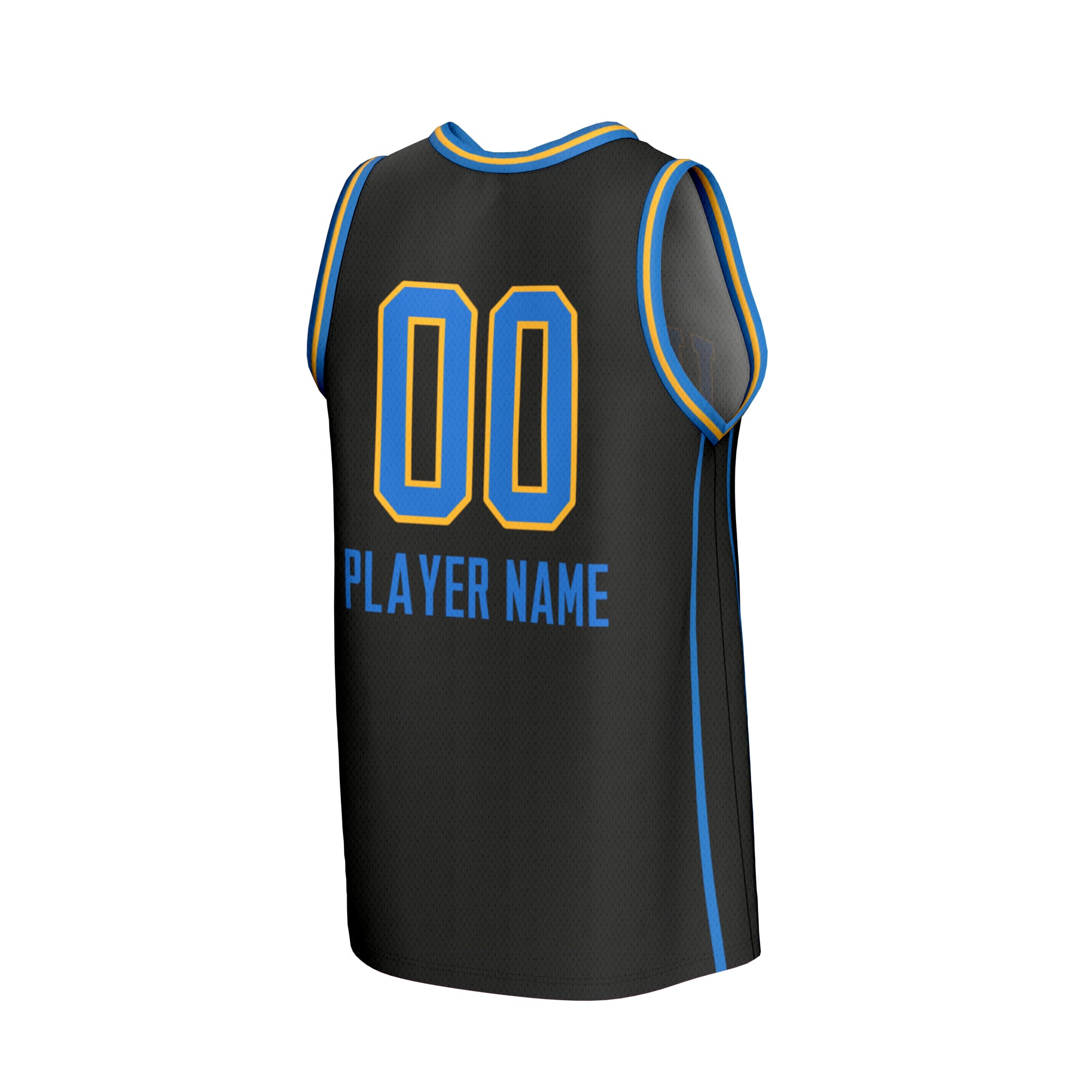 UCLA Bruins GameDay Greats Youth NIL Pick-A-Player Lightweight Collegiate Women's Basketball Fashion Jersey - Black