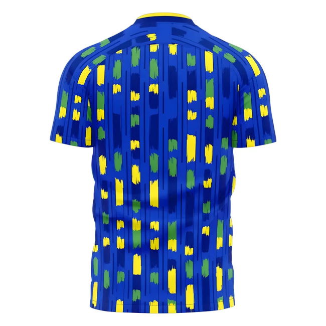 Birmingham 2023-24 Home Football Kit Birmingham Name & Number L M S