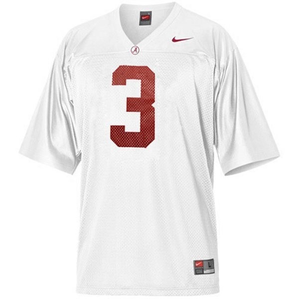 Men Alabama Crimson Tide Trent Richardson #3 All-american Running Back