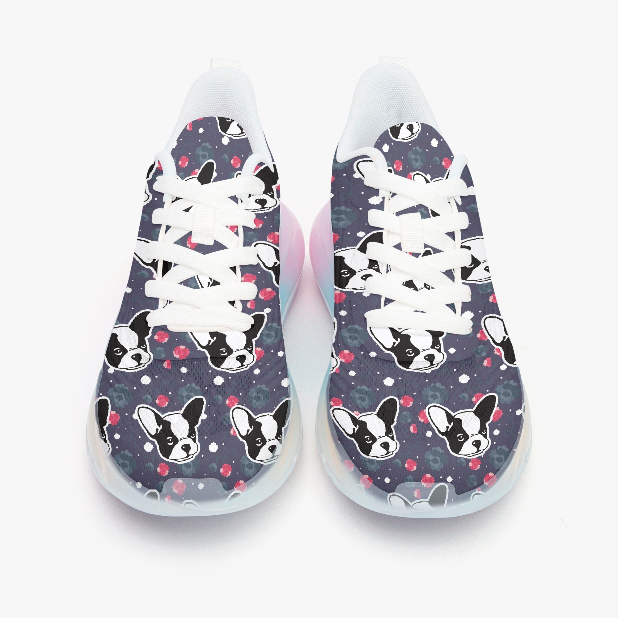 French Bulldog Jojo Lightweight Sneakers Frenchie Paw Protection