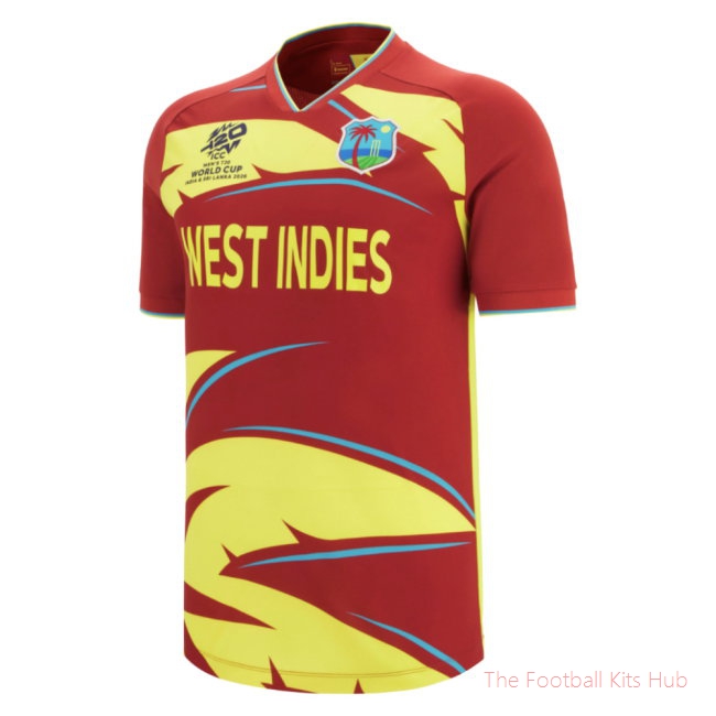 CWI West Indies Cricket Matchday T20 WC 2025-2026 Shirt (Your Name)