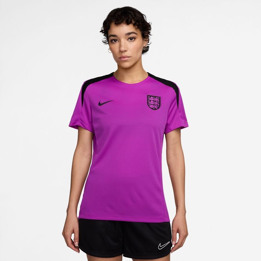 England Training T Shirt Dri Fit Strike Women's Euro 2025 Vivid Purple