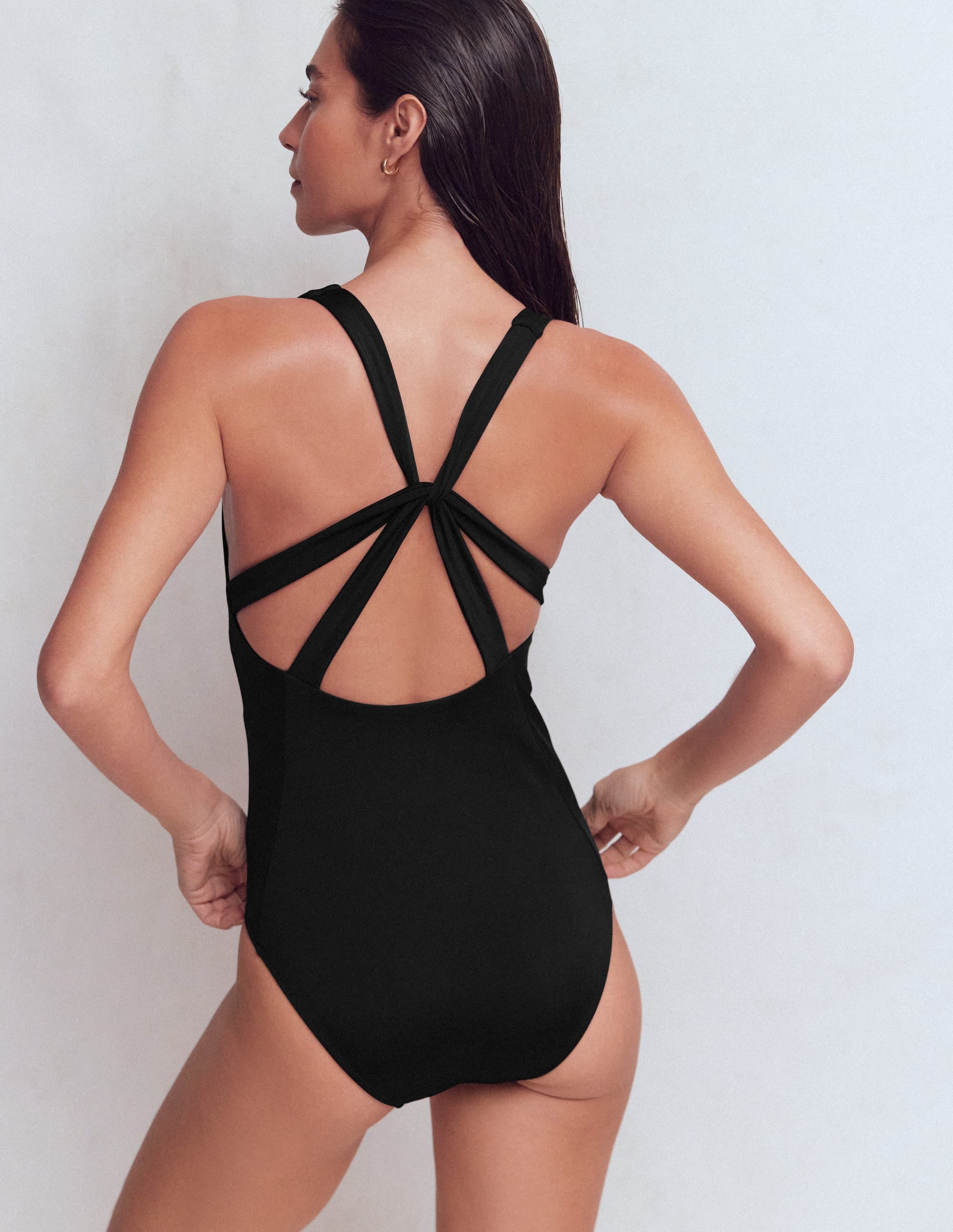 Strap Detail Swimsuit