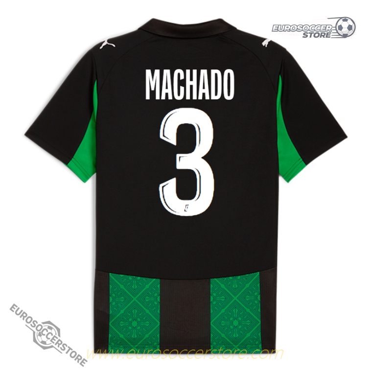 Away Jersey of RC Lens: MACHADO #3 for the 25-26 Season