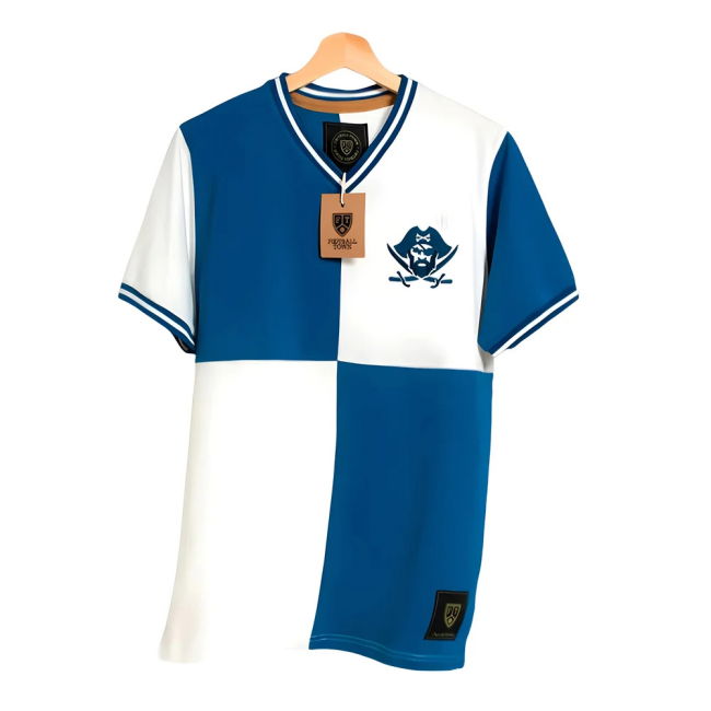 Certified Bristol Blues The Pirates Retro Football Shirt
