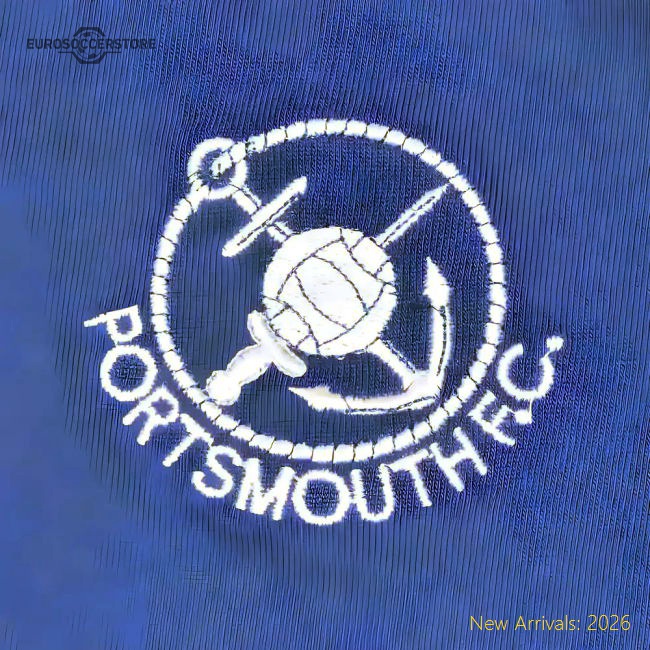 Portsmouth 1980-1982 Home Retro Football Shirt - Premium Quality