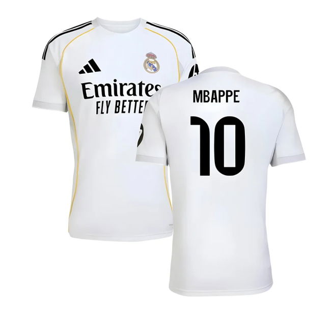 2025-2026 Real Madrid Home Football Shirt | Best Value | Player Issue