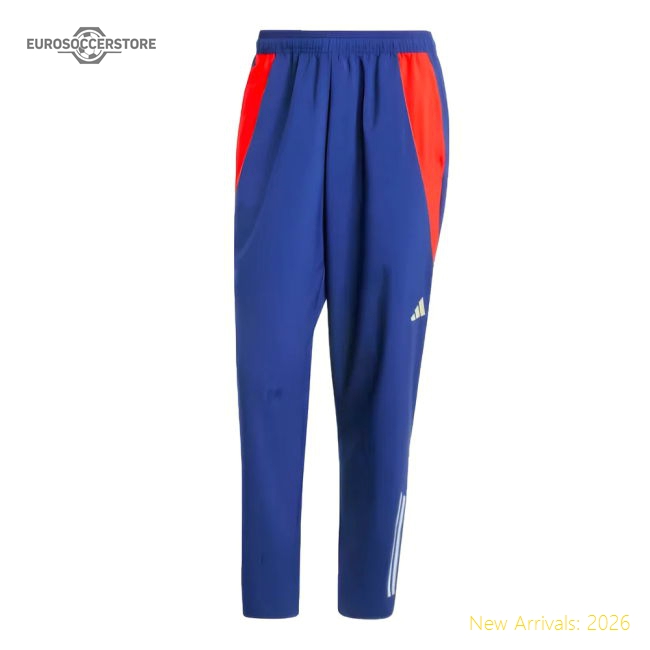 2024-2025 Spain Presentation Pants (Blue)