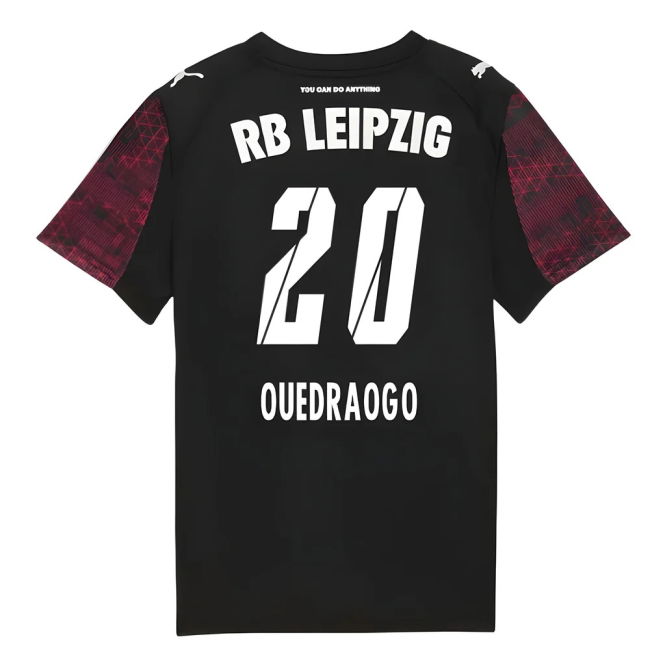 2025-2026 Red Bull Leipzig Third Shirt (Kids) (Ouedraogo 20)