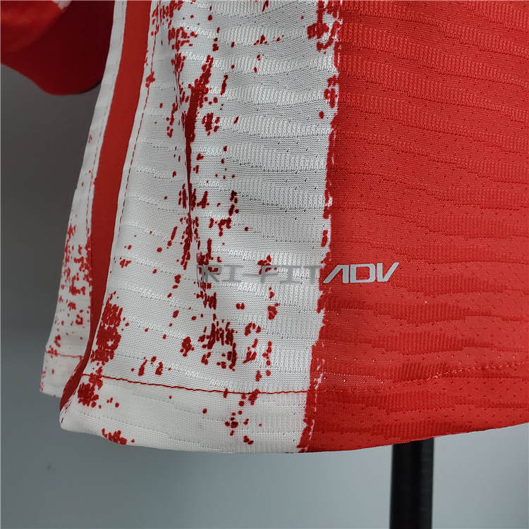 Moisture Wicking Atletico Madrid Soccer Jersey 21-22 Home RedWhite