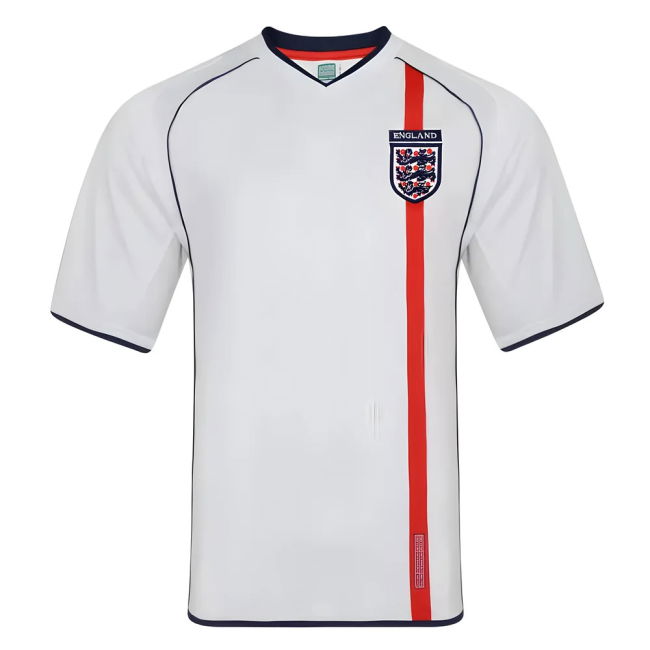 Official England 2002 Retro Breathable Cup Professional