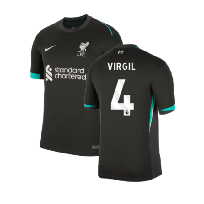 Authentic 2024-2025 Liverpool Away With Special Edition Design