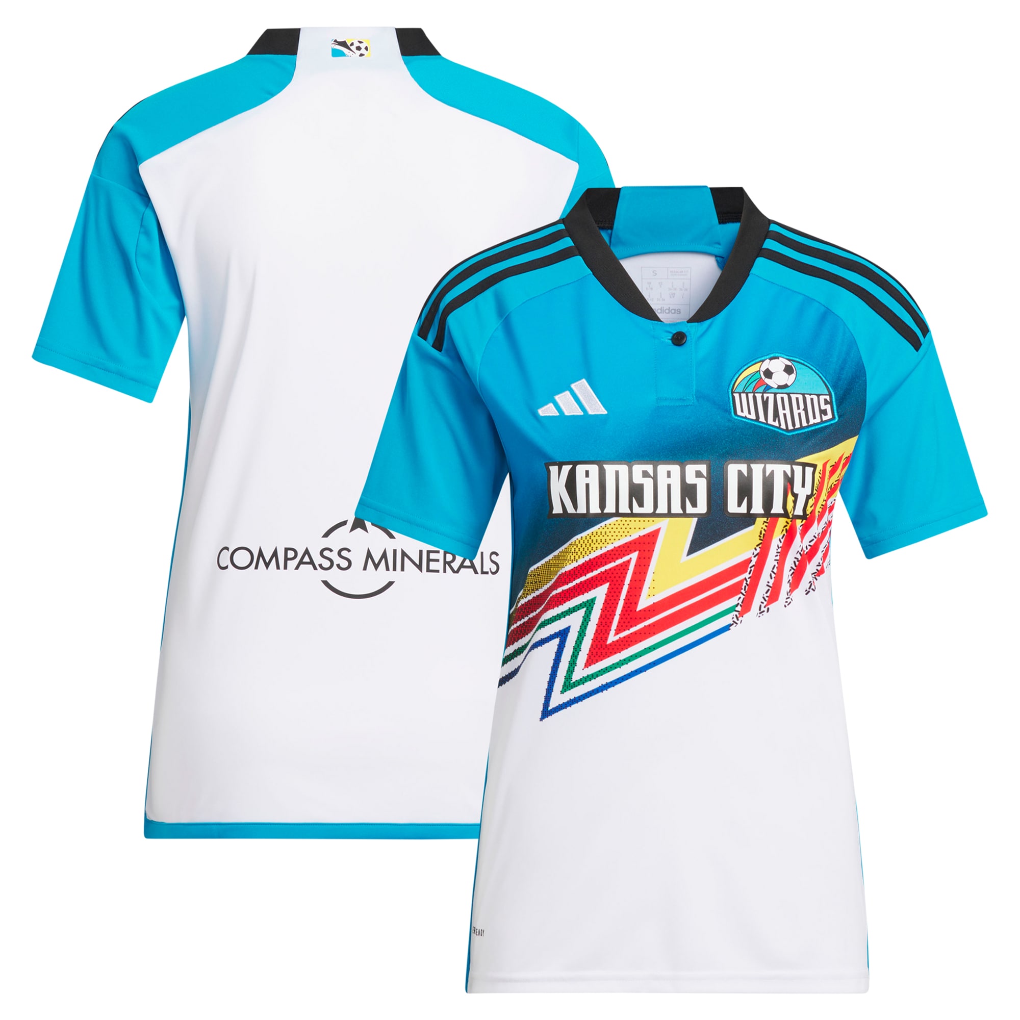 Sporting KC Women's 2024 Breathable Replica Jersey - Football Jersey