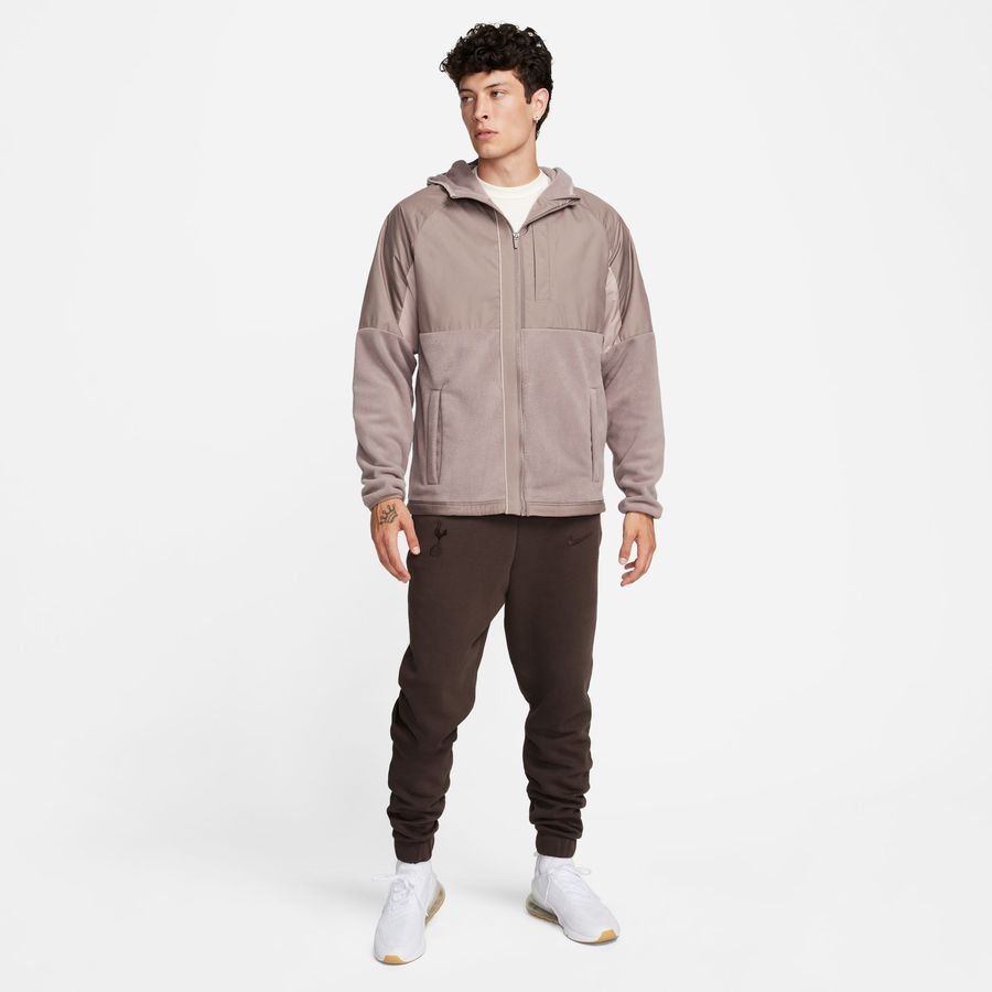 Tottenham Travel Jacket Winterized Awf Taupe Haze/jet Black