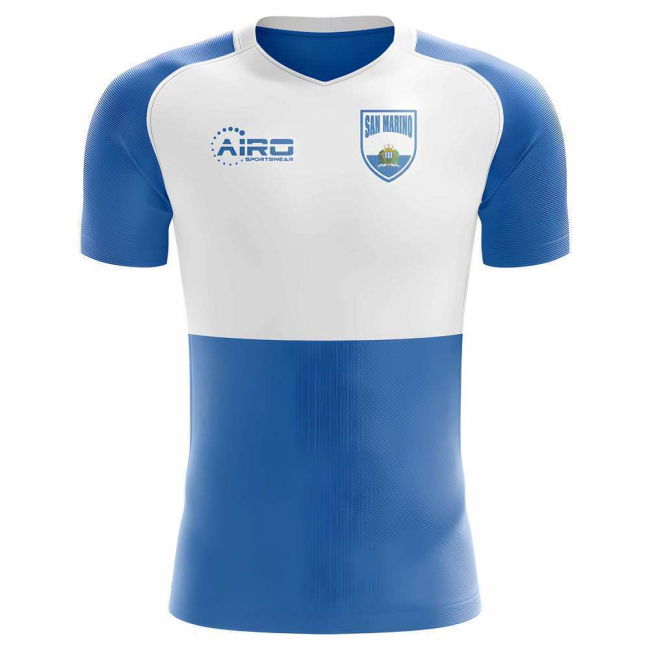 2025-2026 Trendy San Marino Home Jersey